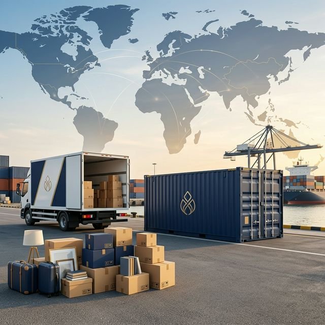 International relocation cargo service from Dubai